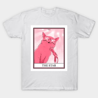 Star Cat Tarot T-Shirt